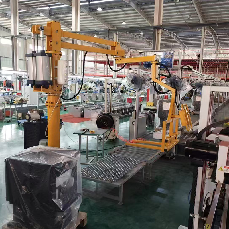 KBK cranes for manipulators