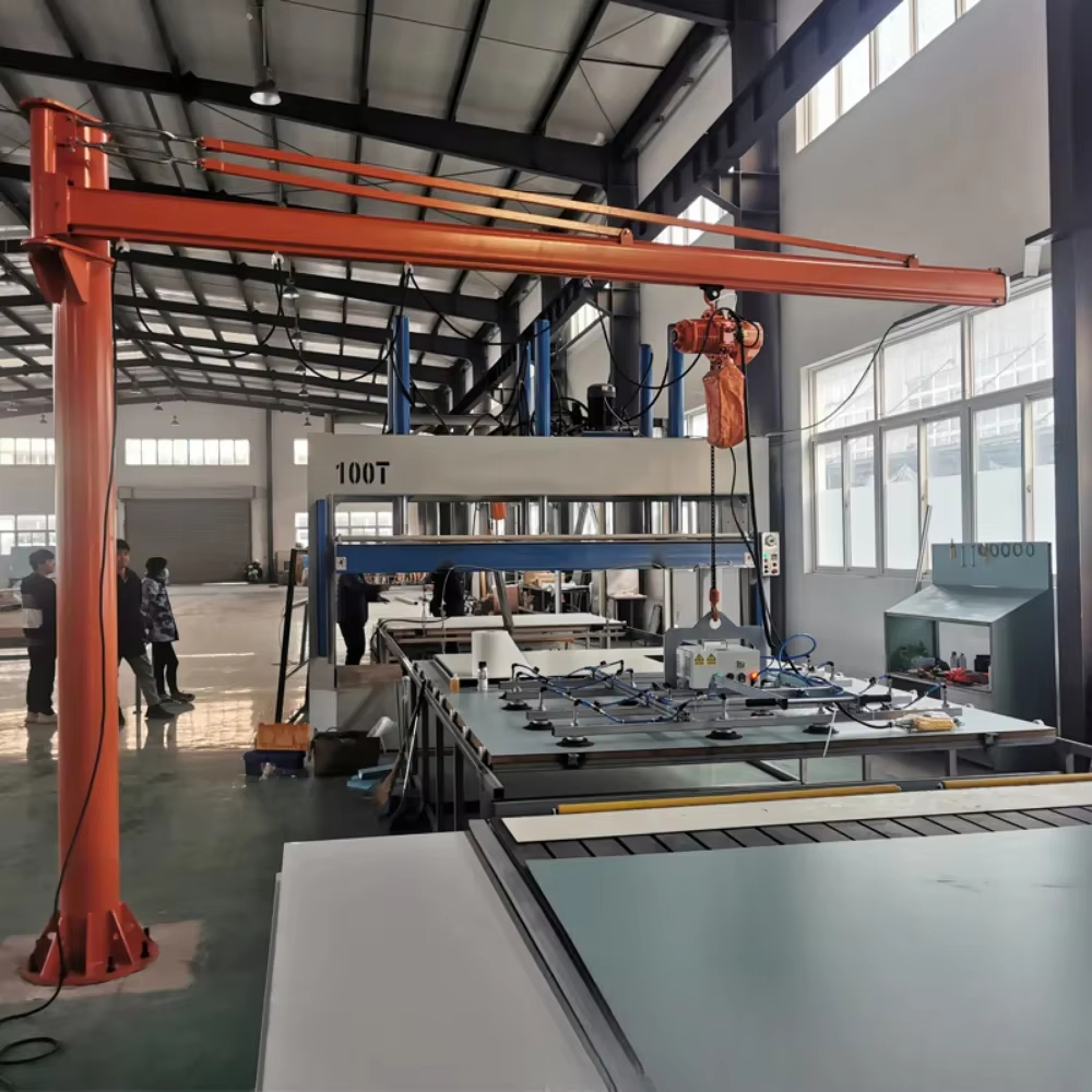 Laser cutting feeding machine