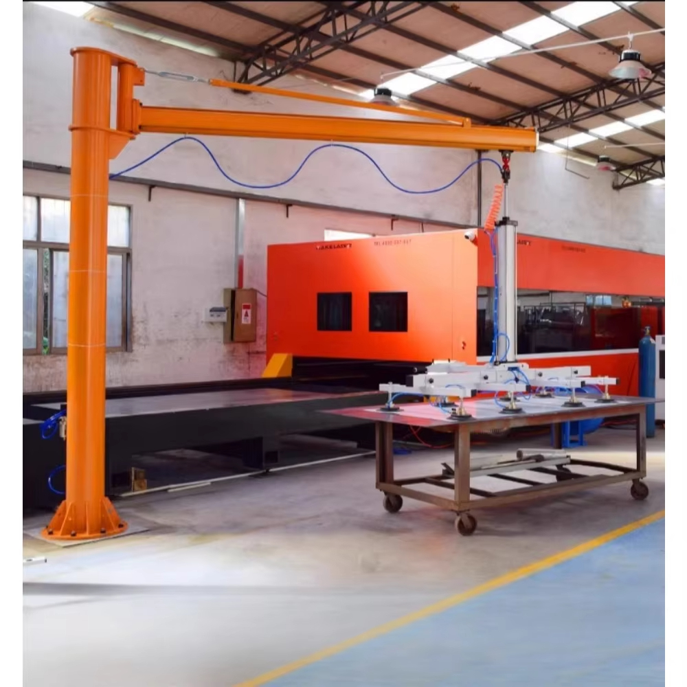 Laser cutting feeder Pneumatic cantilever loading manipulator