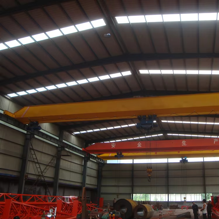 Best Quality 10 20 Tons Electric Hoist Double Girder Overhead Crane