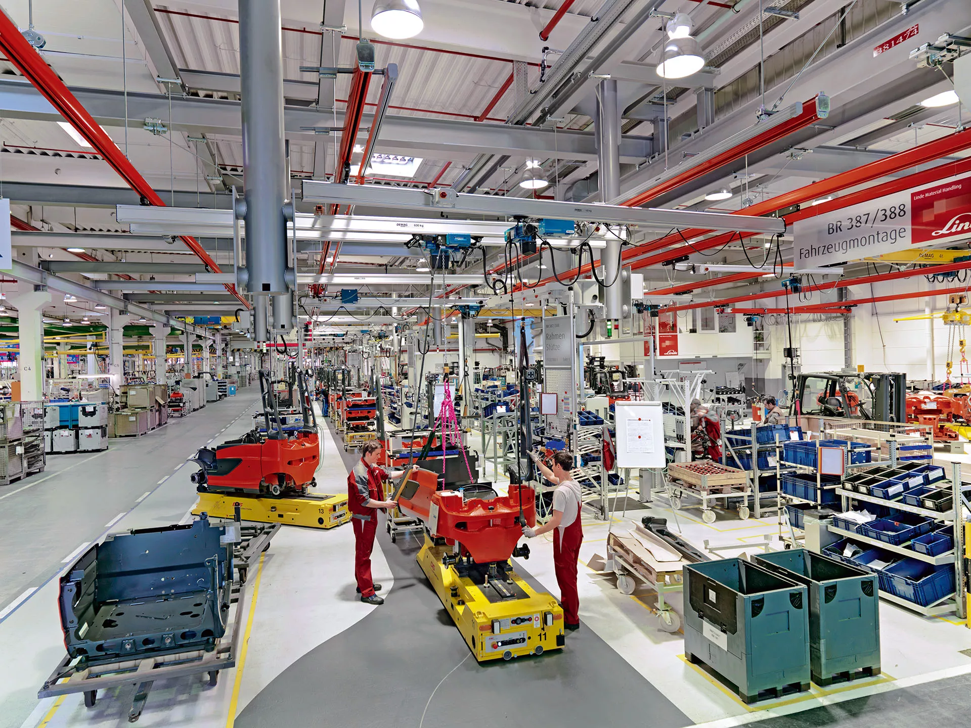 KBK crane system