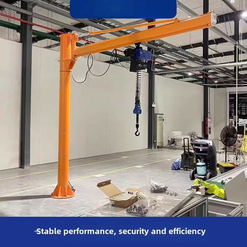 assist folding arm crane balance crane