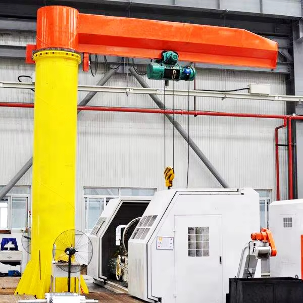 Fixed Floor Jib Crane