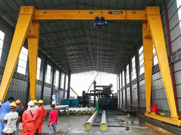 Rail Mounted Gantry Crane