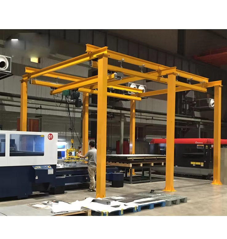 Flexible Light Crane