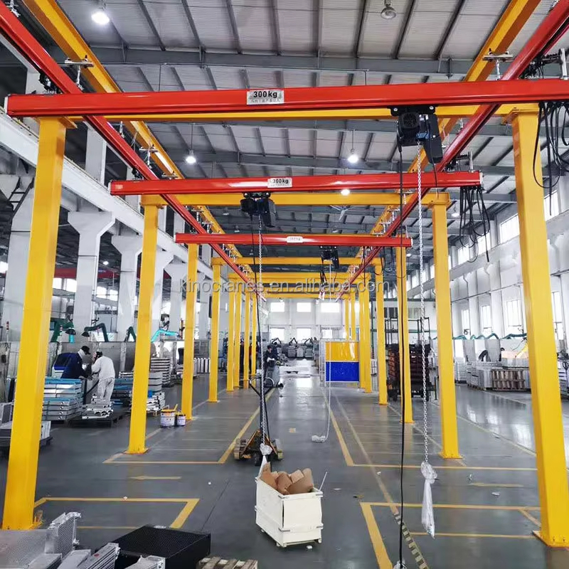 Free Standing Light Overhead Crane/KBK crane